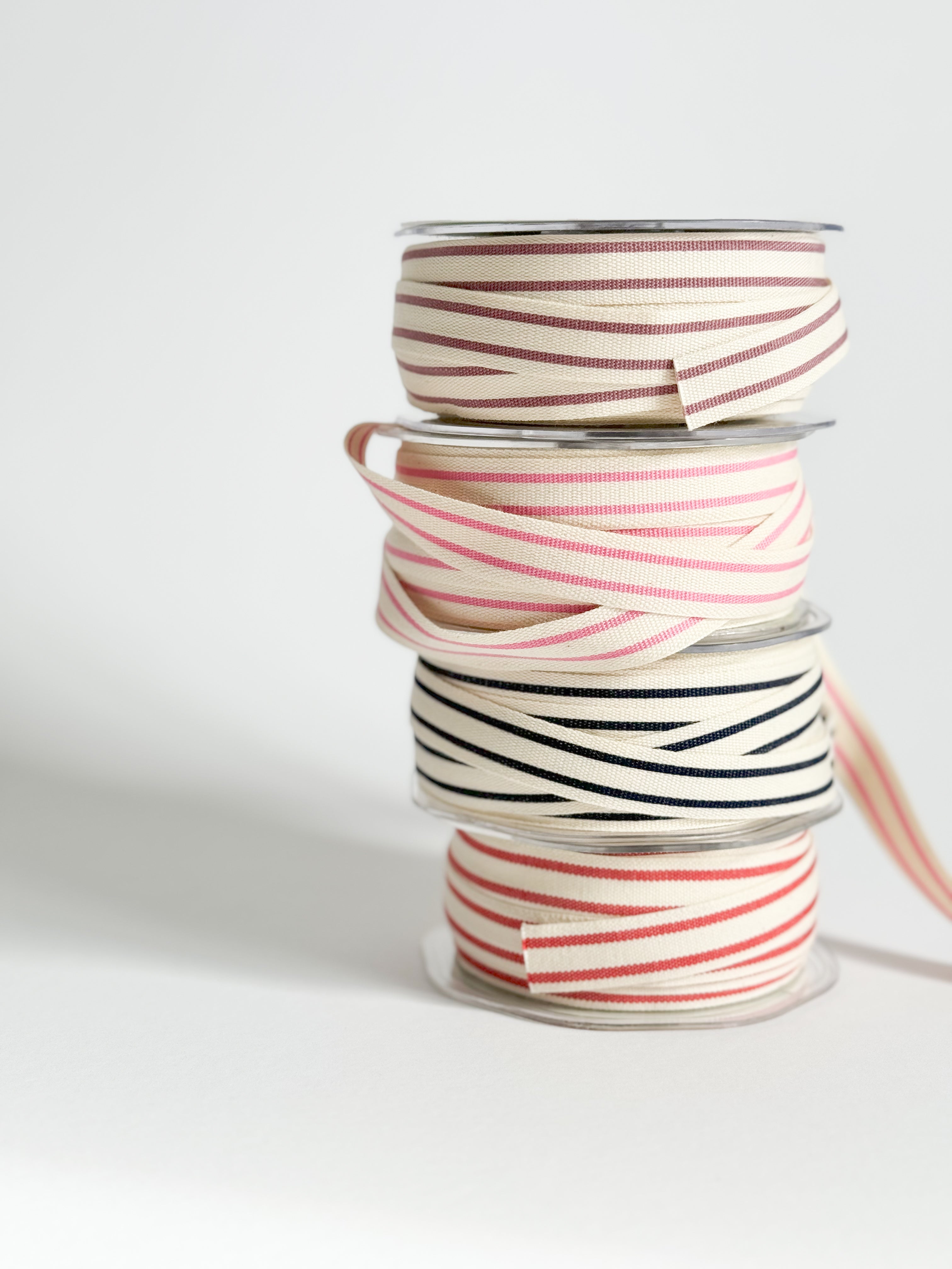 Canvas Double Stripe Ribbons